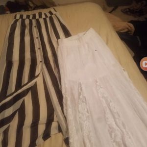 Maxi skirts